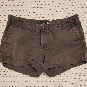 North Face Shorts Womens size 6 - Gray Hiking Outdoors Short